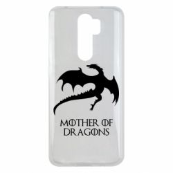 Чехол для Xiaomi Redmi Note 8 Pro Mother of dragons 1 - PrintSalon