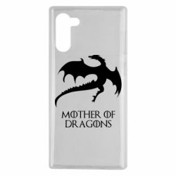 Чехол для Samsung Note 10 Mother of dragons 1 - PrintSalon