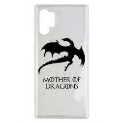 Чехол для Samsung Note 10 Plus Mother of dragons 1 - PrintSalon
