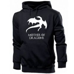 Мужское худи Mother of dragons 1 - PrintSalon
