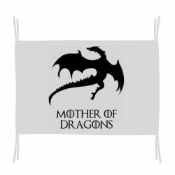 Флаг Mother of dragons 1 - PrintSalon