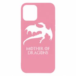 Чехол для iPhone 12 Pro Mother of dragons 1 - PrintSalon
