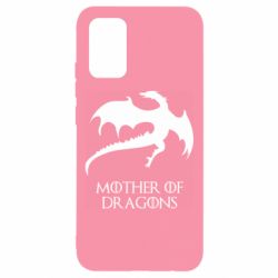 Чехол для Samsung A02s/M02s Mother of dragons 1 - PrintSalon