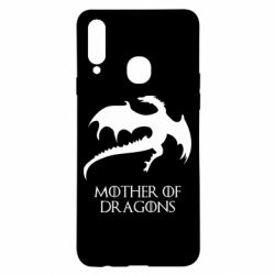 Чехол для Samsung A20s Mother of dragons 1 - PrintSalon
