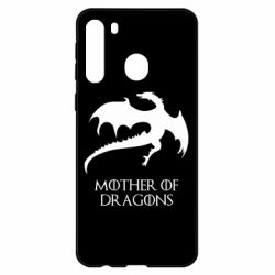 Чехол для Samsung A21 Mother of dragons 1 - PrintSalon