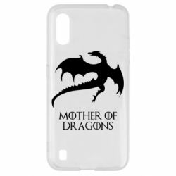 Чехол для Samsung A01/M01 Mother of dragons 1 - PrintSalon
