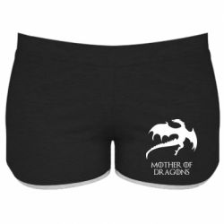 Женские шорты Mother of dragons 1 - PrintSalon