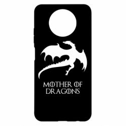 Чехол для Xiaomi Redmi Note 9 5G/Redmi Note 9T Mother of dragons 1
