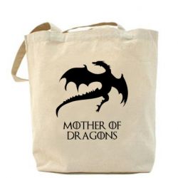 Эко-сумка Mother of dragons 1 - PrintSalon