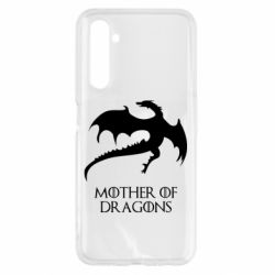 Чехол для Realme 6 Mother of dragons 1 - PrintSalon