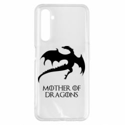 Чехол для Realme 6 Pro Mother of dragons 1 - PrintSalon