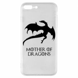 Чехол для iPhone 7 Plus Mother of dragons 1 - PrintSalon