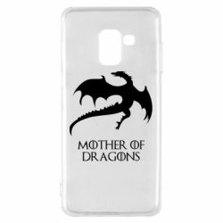 Чехол для Samsung A8 2018 Mother of dragons 1 - PrintSalon