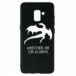 Чехол для Samsung A8+ 2018 Mother of dragons 1 - PrintSalon