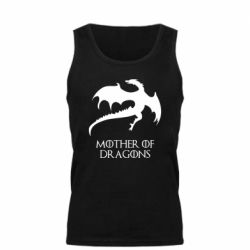Мужская майка Mother of dragons 1 - PrintSalon