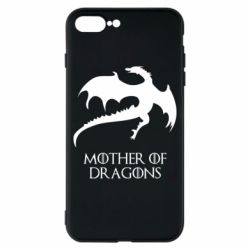 Чехол для iPhone 8 Plus Mother of dragons 1 - PrintSalon