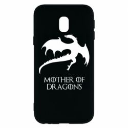 Чехол для Samsung J3 2017 Mother of dragons 1 - PrintSalon