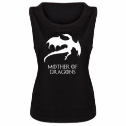 Женская майка Mother of dragons 1 - PrintSalon