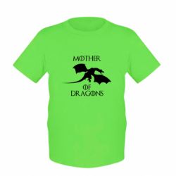 Дитяча футболка Mother Of Dragons