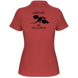 Женское поло Mother Of Dragons - PrintSalon