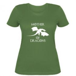 Женская футболка Mother Of Dragons - PrintSalon
