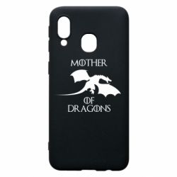 Чехол для Samsung A40 Mother Of Dragons - PrintSalon