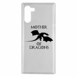 Чехол для Samsung Note 10 Mother Of Dragons - PrintSalon