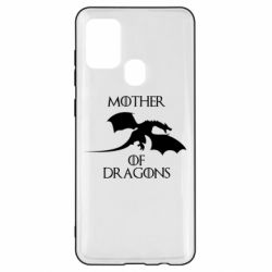 Чехол для Samsung A21s Mother Of Dragons-PrintSalon Чехол для Samsung A21s Mother Of Dragons