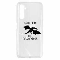 Чехол для Realme 6 Mother Of Dragons - PrintSalon