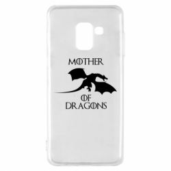 Чехол для Samsung A8 2018 Mother Of Dragons - PrintSalon
