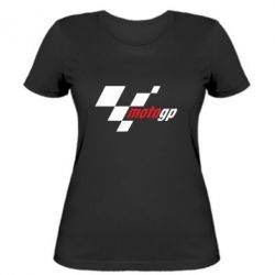 Жіноча футболка MOTO GP - PrintSalon