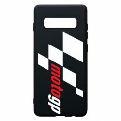 Чохол для Samsung S10+ MOTO GP - PrintSalon