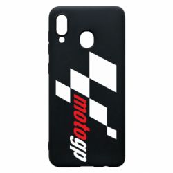 Чохол для Samsung A20 MOTO GP - PrintSalon
