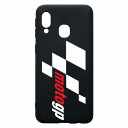 Чохол для Samsung A40 MOTO GP - PrintSalon