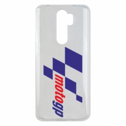 Чохол для Xiaomi Redmi Note 8 Pro MOTO GP - PrintSalon
