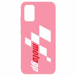 Чохол для Samsung A02s/M02s MOTO GP - PrintSalon