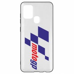 Чохол для Samsung A21s MOTO GP - PrintSalon