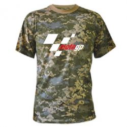 Камуфляжна футболка MOTO GP - PrintSalon
