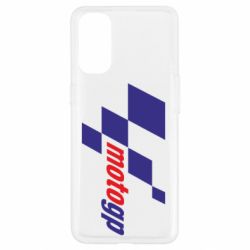 Чохол для Oppo Reno 4MOTO GP - PrintSalon