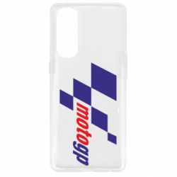 Чохол для Oppo Reno 4 Pro MOTO GP - PrintSalon