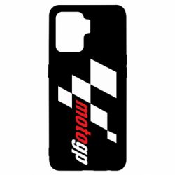 Чохол для Oppo Reno 5 Lite MOTO GP - PrintSalon