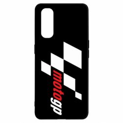 Чохол для Oppo Find X2MOTO GP - PrintSalon