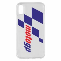 Чохол для iPhone X/Xs MOTO GP - PrintSalon