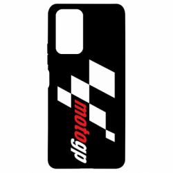 Чохол для Xiaomi Redmi Note 10 Pro MOTO GP - PrintSalon