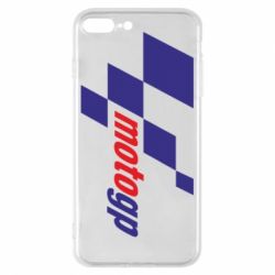 Чохол для iPhone 8 Plus MOTO GP - PrintSalon