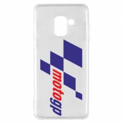 Чехол для Samsung A8 2018 MOTO GP