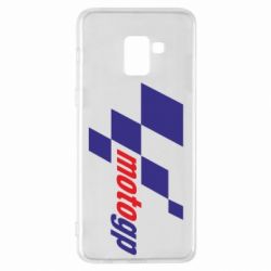 Чохол для Samsung A8+ 2018 MOTO GP - PrintSalon