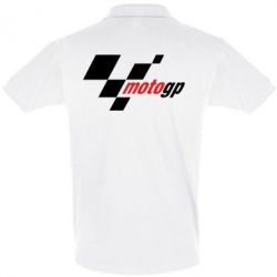 Мужское поло MOTO GP - PrintSalon