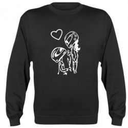 Cвитшот MOTO LOVE - PrintSalon