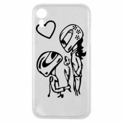Чехол для iPhone XR MOTO LOVE - PrintSalon